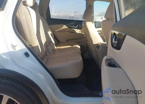 2017 Nissan Rogue Sl from USA, damaged, VIN JN8AT2MT2HW148045